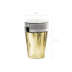 Picture of PAPER CUPS GOLD 220ML - 6 PACK